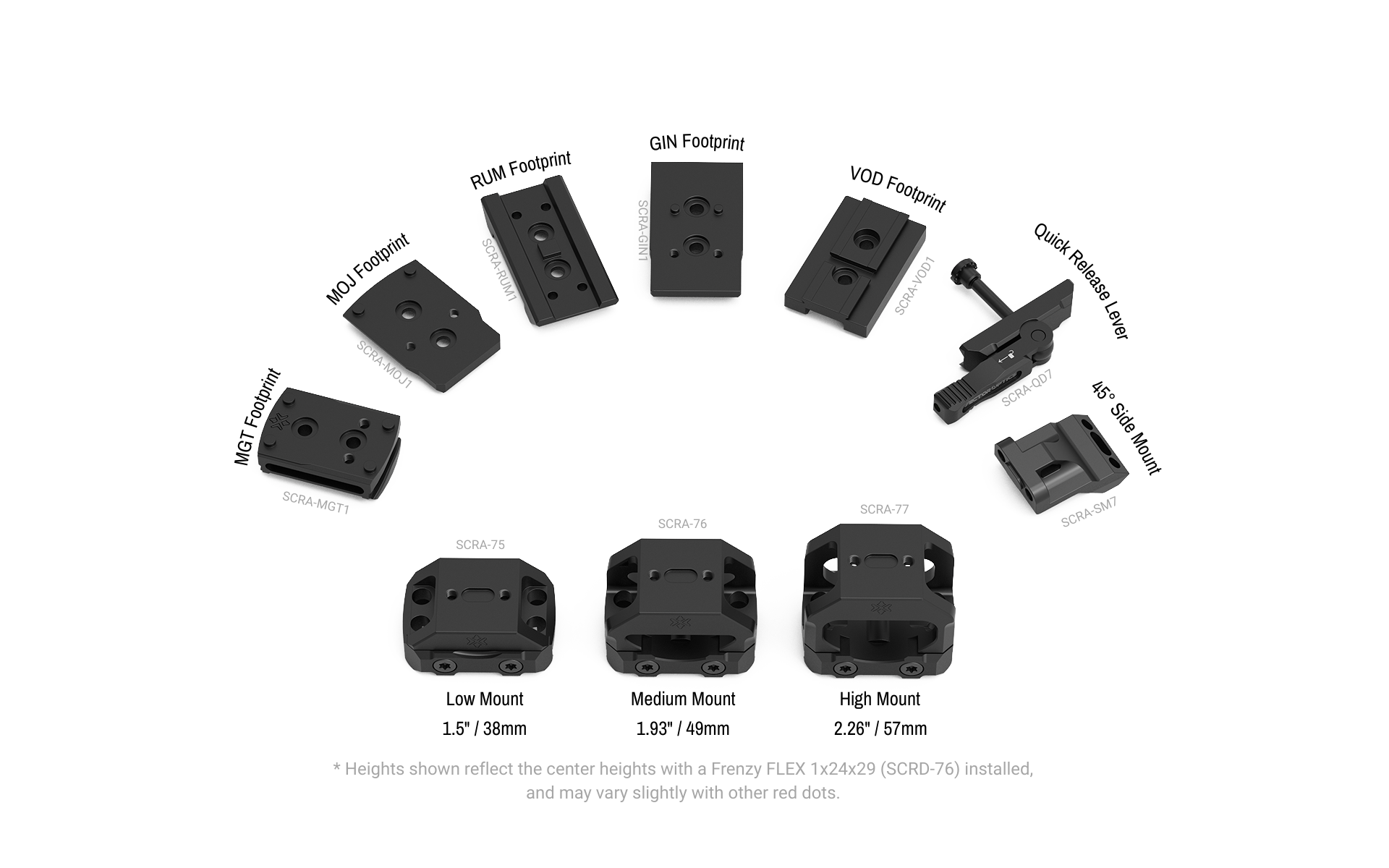 VAS 45 offset adapter Vector Optics